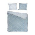 Pościel COTTONLOVE JACQUARD 100% bawełna 220x200 Hannah Blue