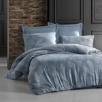 Pościel COTTONLOVE JACQUARD 220x200 Bahama Blue