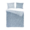 Pościel COTTONLOVE JACQUARD 100% bawełna 160x200 Bahama Blue
