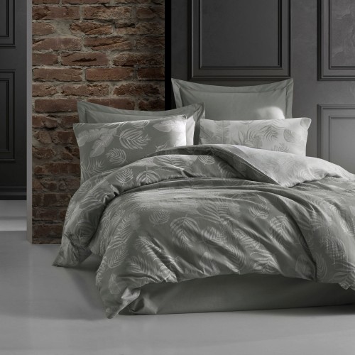 Pościel COTTONLOVE JACQUARD 100% bawełna 160x200 Bahama Grey