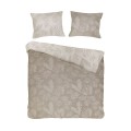 Pościel COTTONLOVE JACQUARD 100% bawełna 220x200 Light Brown