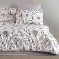 Pościel Satyna bawełniana EXCLUSIVE 100% bawełna 160x200 Carina