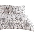 Pościel Satyna bawełniana EXCLUSIVE 100% bawełna 160x200 Carina