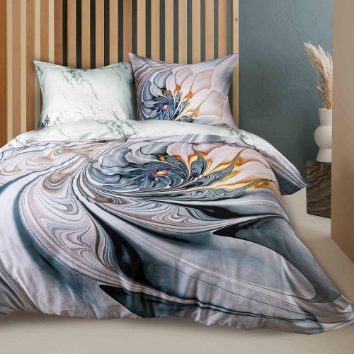 Pościel Satyna bawełniana PANEL 100% bawełna 160x200