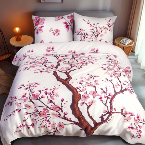 Pościel Satyna bawełniana PANEL 100% bawełna 160x200