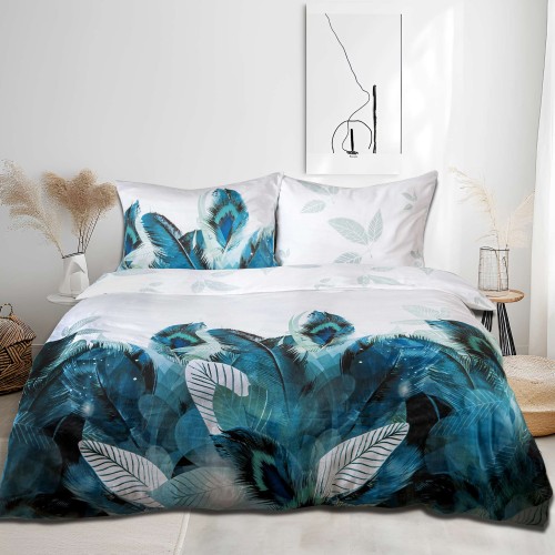 Pościel Satyna bawełniana PANEL 100% bawełna 220x200