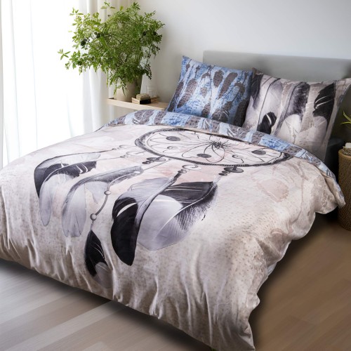 Pościel Satyna bawełniana PANEL 100% bawełna 160x200