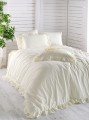 Pościel STONEWASHED 100% bawełna 160x200 Snow White