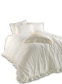Pościel STONEWASHED 100% bawełna 160x200 Snow White