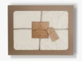 Pościel STONEWASHED 100% bawełna 220x200 Snow White