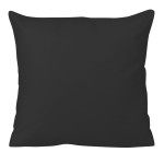 Poszewka Satyn Dream 40x40 Czarny