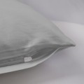Poszewka Satyna bawełniana 50x60 Popiel