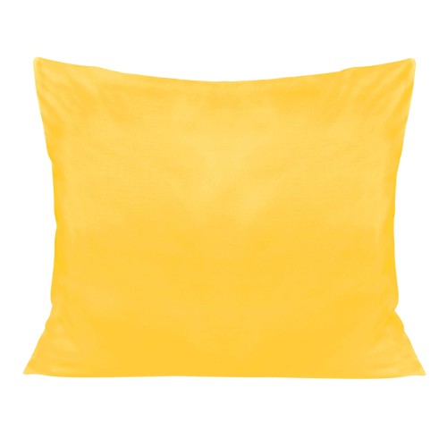 Poszewka Satyna bawełniana 50x80 Żółtko