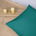 Poszewka Satyna bawełniana 50x70 Ciemny turkus