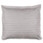 Poszewka satynowa Bamboo Dream 70x80 Grey stripe