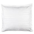 Poszewka Satyna bambusowo-bawełniana 70x80 White stripe