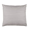 Poszewka Satyna bambusowo-bawełniana 50x60 Grey stripe