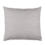 Poszewka satynowa Bamboo Dream 50x60 Grey stripe