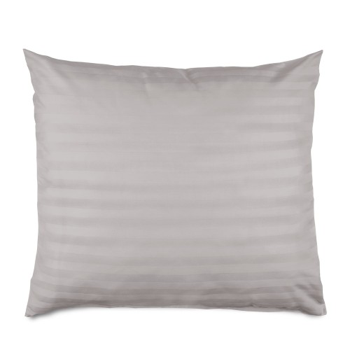 Poszewka Satyna bambusowo-bawełniana 50x60 Grey stripe
