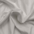Poszewka Satyna bambusowo-bawełniana 50x60 Grey stripe
