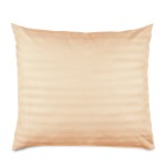 Poszewka satynowa Bamboo Dream 50x60 Beige stripe