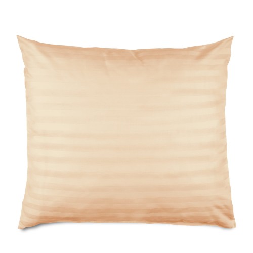 Poszewka Satyna bambusowo-bawełniana 50x60 Beige stripe