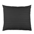 Poszewka Satyna bambusowo-bawełniana 50x60 Black stripe