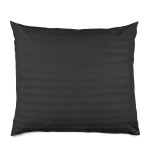 Poszewka satynowa Bamboo Dream 50x60 Black stripe