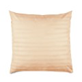 Poszewka Satyna bambusowo-bawełniana 40x40 Beige stripe