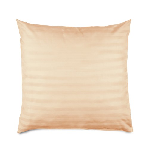 Poszewka Satyna bambusowo-bawełniana 40x40 Beige stripe