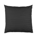 Poszewka Satyna bambusowo-bawełniana 40x40 Black stripe