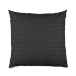 Poszewka satynowa Bamboo Dream 40x40 Black stripe
