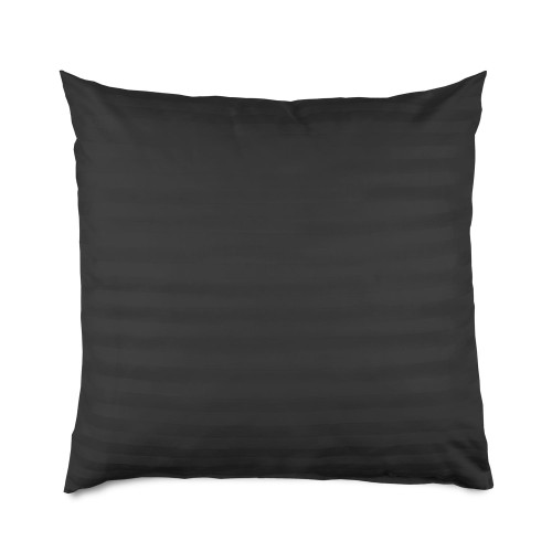Poszewka Satyna bambusowo-bawełniana 40x40 Black stripe
