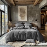 Pościel frotte Elegance 160x200 szary