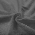Pościel frotte Elegance szary 160x200
