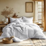 Pościel frotte Elegance 220x200 biały