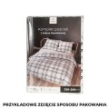 Pościel satyna bawełniana HOME SWEET HOME 100% bawełna 160x200 PETIT