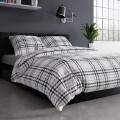 Pościel satyna bawełniana HOME SWEET HOME 100% bawełna 160x200 PETIT