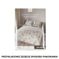 Pościel satyna bawełniana HOME SWEET HOME 100% bawełna 160x200 ZARIA