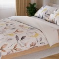 Pościel satyna bawełniana HOME SWEET HOME 100% bawełna 220x200 ZARIA