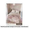 Pościel satyna bawełniana HOME SWEET HOME 100% bawełna 160x200 PATTI
