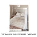 Pościel satyna bawełniana HOME SWEET HOME 100% bawełna 220x200 ORLINA