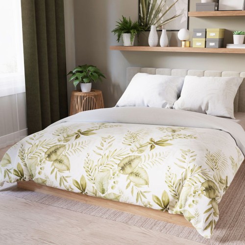 Pościel satyna bawełniana HOME SWEET HOME 100% bawełna 220x200 LIGIERO