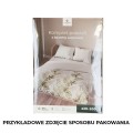 Pościel satyna bawełniana HOME SWEET HOME 100% bawełna 220x200 LIGIERO
