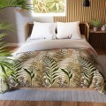 Pościel satyna bawełniana HOME SWEET HOME 100% bawełna 220x200 FELINA