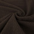 Komplet ręczników SOLANO 2x50x90+2x70x140 Bawełna 100% Ecru + Ciemny Brąz
