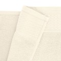 Komplet ręczników SOLANO 2x50x90+2x70x140 Bawełna 100%Ecru + Beż