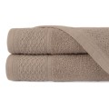 Komplet ręczników SOLANO 2x50x90+2x70x140 Bawełna 100%Ecru + Beż