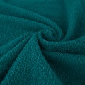 Komplet ręczników SOLANO 6cz. (2x30x50+2x50x90+2x70x140) Bawełna 100% Ecru + Ciemny Turkus