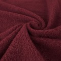 Komplet ręczników SOLANO 6cz. (2x30x50+2x50x90+2x70x140) Bawełna 100% Ecru + Bordo